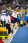 -세계육상- 김덕현, 세단뛰기 예선 24위