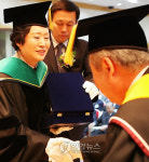 대전대, 故박세직회장에 명예군사학박사