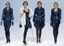 김주리, 모델속 당당히