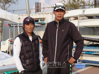 요트 김대영-정성안