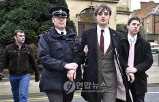 英록스타 피트 도허티, 약물소지 혐의 체포