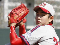 충암고 최현진 황금사자기 40년 만에 노히트노런