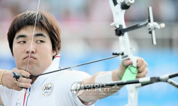 -양궁평가전- 임동현ㆍ기보배, 1차전 선두