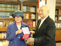 장기기증 홍보대사에 영화배우 최은희씨