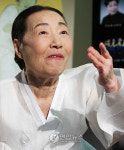 무용가 공옥진 기자간담회