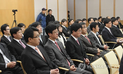 "귀한 경험 했어요"..판사들이 법정 방청객