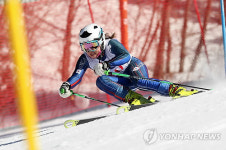 알파인스키 김선주 "아시안 게임 때 일 내야죠"