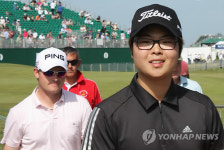 컷 통과 황중곤 "강풍 때문에…"