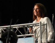 유세하는 미셸 바크먼 하원의원