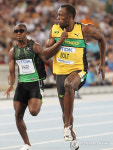 <2011 육상>여유로운 우사인 볼트