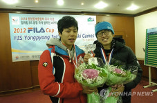 한국 스키 자존심 세운 김민성·김현태