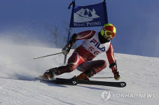 한국 스키 자존심 세운 김민성
