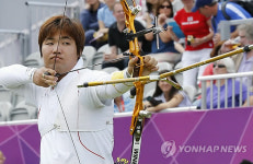 <올림픽>올림픽 양궁 남자 단체 8강 임동현