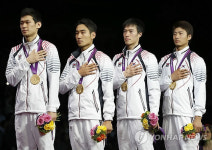 <올림픽> 男 사브르 단체, 금메달 !