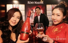 美 팝가수 로빈시크가 디자인한 코냑 출시