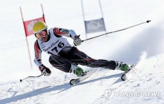<동계체전> 김민성의 거침없는 질주