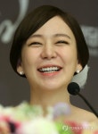 심이영, 새신부의 환한 미소