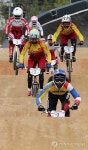 -아시안게임-<사이클> 박민이, 여자 BMX 5위