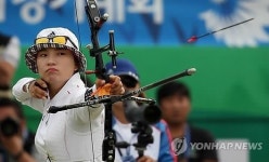 한국 양궁 2014년 최우수선수에 정다소미
