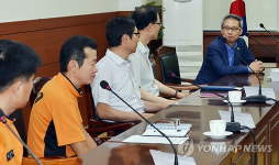 이근면 인사혁신처장, 종로소방서 방문