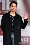 포즈 취하는 배우 최태준