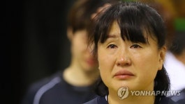 <올림픽> 주장 오영란의 눈물