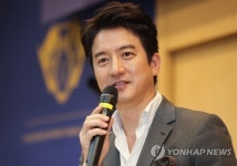 모교 의료원의 홍보대사 된 정준호