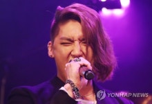 노대건, 파워풀한 가창력