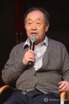 원로배우 신구 "앞으로 연극과 더 가까이 지내고싶어"