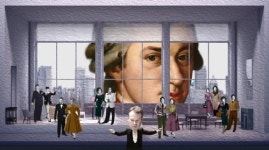 할리우드 로맨틱 코미디 닮은 오페라