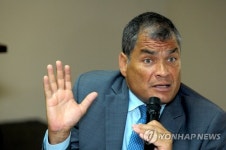 코레아 전 에콰도르 대통령, 벨기에서 정치적 망명 신청