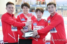 최우수 다이빙 팀은 중국