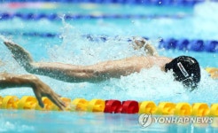 케일럽 드레슬 힘찬 날개짓