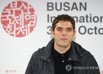부산영화제 찾은 다미엥 보나르