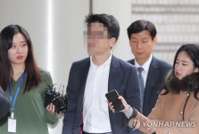 항소심 첫 공판 출석한 이선호 씨