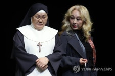 열연하는 이수미-박해미