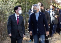 안철수 후보와 최진석 명예교수