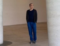 방한 중인 아피찻퐁 위라세타쿤 감독