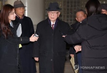 선고공판 마친 김기춘