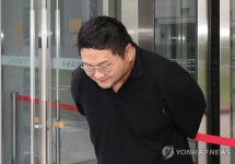 영장실질심사 출석하는 유튜버 구제역