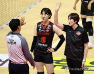 심판에게 어필하는 장소연 감독