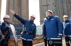 현장점검 하는 김병환 금융위원장