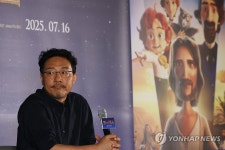 질문 듣는 장성호 감독