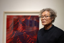 경남 김해서 서양화가 이강용 개인展