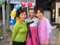 조선족가수 진웨뉘,