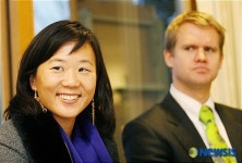 노르웨이 입양 작가 쉰네 순 뢰에스 기자간담회