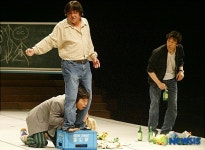 멋진 연기 펼치는