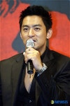 주진모,"영화 빨리 보여드리고 싶습니다"