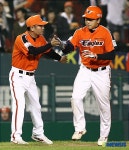 정희상의 동점포!