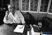 한국문학 추억의 작고문인 사진전‥박종화